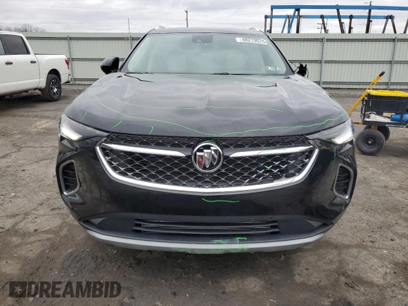 2023 Buick Envision Avenir with VIN LRBFZSR41PD189535, listed as a Copart auction lot 48213575 with 3,568 mi miles and Salvage Title. Bid and sale history available at carsss.com. Image 5.