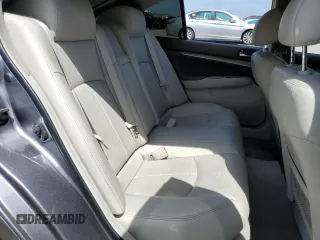 2011 Infiniti G37 x with VIN JN1CV6ARXBM409748, listed as a Copart auction lot 53143595 with 177,594 mi miles and Salvage Title. Bid and sale history available at carsss.com. Image 10.