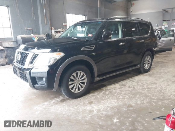2017 Nissan Armada Platinum z VIN JN8AY2NC3H9502265, wystawiony jako IAAI lot #41816720 z przebiegiem 126 477 mil mil oraz . Historia ofert i sprzedaży dostępna na DreamBid. Obrazek 17.