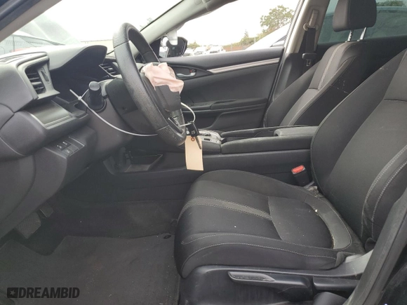 2019 Honda Civic Sedan LX with VIN 19XFC2F6XKE207739, listed as a Copart auction lot 72029864 with 91,437 mi miles and Salvage Title. Bid and sale history available at carsss.com. Image 7.