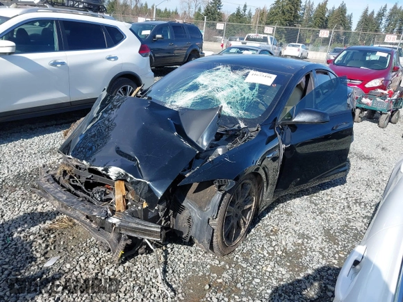 2021 Tesla Model S Long Range Plus z VIN 5YJSA1E24MF426299, wystawiony jako IAAI lot #41673498 z przebiegiem 102 035 mil mil oraz . Historia ofert i sprzedaży dostępna na DreamBid. Obrazek 19.
