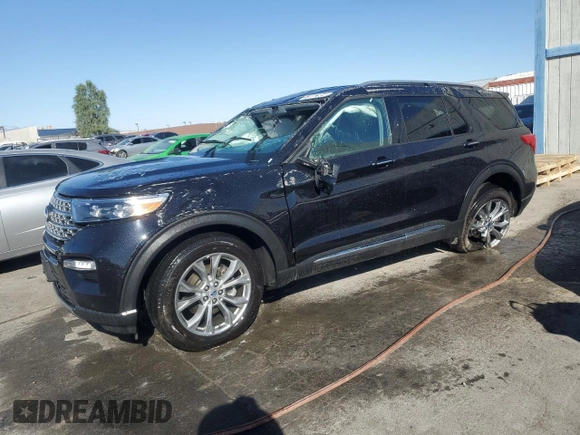 2024 Ford Explorer Limited with VIN 1FMSK8FH4RGA30066, listed as a Copart auction lot 73882964 with 15,787 mi miles and Clean Title. Bid and sale history available at carsss.com. Image 1.