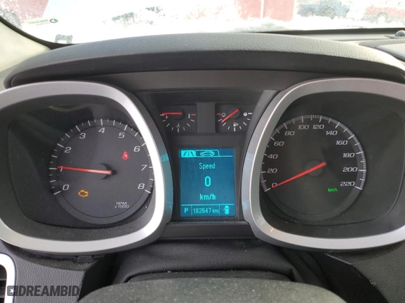 2013 Chevrolet Equinox LT with VIN 2GNALDEK4D6284864, listed as a Copart auction lot 89092025 with 182,647 mi miles and Clean Title. Bid and sale history available at carsss.com. Image 9.