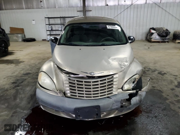 2002 Chrysler PT Cruiser with VIN 3C4FY48B52T382757, listed as a Copart auction lot 47966845 with 136,959 mi miles and Salvage Title. Bid and sale history available at carsss.com. Image 5.