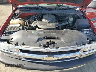 2002 Chevrolet Tahoe LS with VIN 1GNEC13V12R324266, listed as a Copart auction lot 87648155 with 204,118 mi miles and Salvage Title. Bid and sale history available at carsss.com. Image 12.