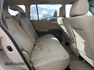 2006 Toyota Highlander z VIN JTEEW21A360021341, wystawiony jako Copart lot #48822235 z przebiegiem 279 363 mil mil oraz Czysty tytuł • Clean title. Historia ofert i sprzedaży dostępna na DreamBid. Obrazek 11.