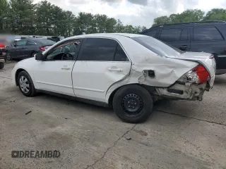2007 Honda Accord LX with VIN 1HGCM56447A137702, listed as a Copart auction lot 56065685 with Not provided miles and Salvage title. Bid and sale history available at DreamBid. Image 2.