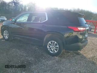 2020 Chevrolet Traverse LT Cloth with VIN 1GNEVGKW7LJ151635, listed as a IAAI auction lot 41425315 with 29,672 mi miles. Bid and sale history available at carsss.com. Image 3.