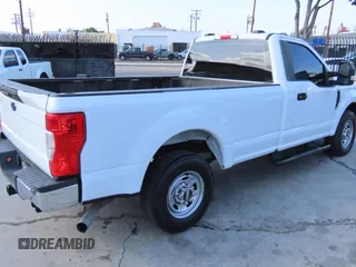 2022 Ford F-350 XL with VIN 1FTRF3A66NEG41366, listed as a Copart auction lot 63850985 with 34,356 mi miles and Salvage title. Bid and sale history available at DreamBid. Image 3.
