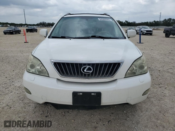 2009 Lexus RX 350 with VIN 2T2GK31U09C061407, listed as a Copart auction lot 54560945 with 193,214 mi miles and Clean Title. Bid and sale history available at DreamBid. Image 5.