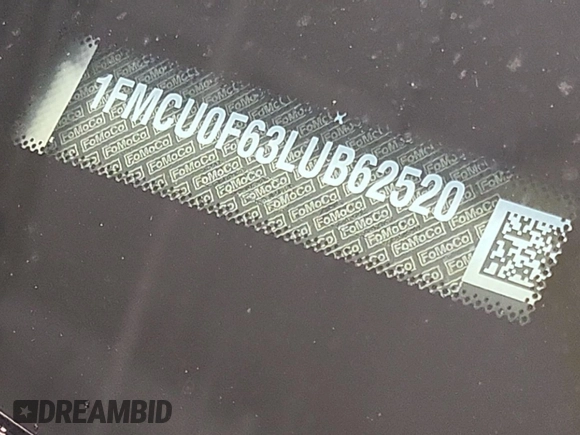 2020 Ford Escape S с VIN 1FMCU0F63LUB62520, выставлен на аукционе IAAI как лот 42726884 с пробегом 258 258 миль миль и . История ставок и продаж доступна на DreamBid. Изображение 21.