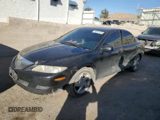 2004 Mazda 6 i with VIN 1YVFP80C945N19646, listed as a Copart auction lot 46913475 with 148,879 mi miles and Salvage Title. Bid and sale history available at DreamBid. Image 1.