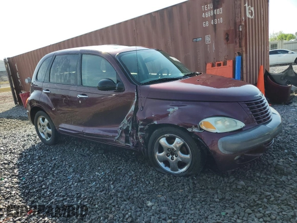 2002 Chrysler PT Cruiser Limited with VIN 3C8FY68BX2T256520, listed as a Copart auction lot 52340415 with 141,709 mi miles and Salvage Title. Bid and sale history available at carsss.com. Image 4.