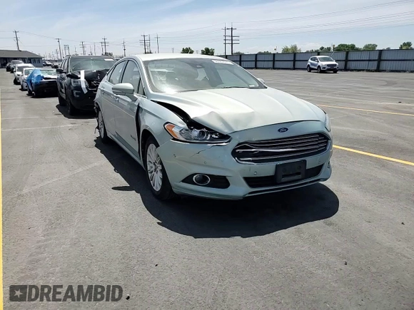 2013 Ford Fusion SE Hybrid with VIN 3FA6P0LU9DR281697, listed as a Copart auction lot 58583675 with 136,121 mi miles and Salvage title. Bid and sale history available at DreamBid. Image 13.