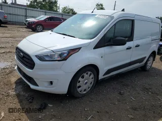 2020 Ford Transit Connect XLT with VIN NM0LS7F21L1478206, listed as a Copart auction lot 62572265 with 5,668 mi miles and Clean title. Bid and sale history available at DreamBid. Image 1.