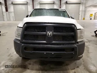 2014 Ram 2500 Tradesman with VIN 3C6TR4HT9EG307685, listed as a Copart auction lot 57306195 with 184,790 mi miles and Salvage title. Bid and sale history available at DreamBid. Image 5.