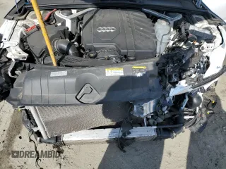 2023 Audi A5 Sportback S line Prestige z VIN WAUEACF5XPA031247, wystawiony jako Copart lot #46597395 z przebiegiem 34 097 mil mil oraz Szkoda całkowita • Salvage title. Historia ofert i sprzedaży dostępna na DreamBid. Obrazek 11.