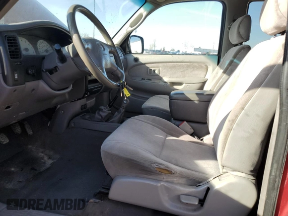 2003 Toyota Tacoma with VIN 5TEWN72N33Z229578, listed as a Copart auction lot 54907355 with 199,199 mi miles and Salvage Title. Bid and sale history available at carsss.com. Image 7.