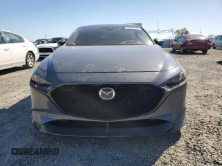 2022 Mazda Mazda3 Hatchback Premium with VIN JM1BPAML3N1501092, listed as a Copart auction lot 48349425 with 50,485 mi miles and Salvage Title. Bid and sale history available at carsss.com. Image 5.