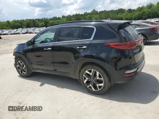 2022 Kia Sportage EX with VIN KNDPN3ACXN7947670, listed as a Copart auction lot 55478495 with 70,257 mi miles and Clean title. Bid and sale history available at DreamBid. Image 2.