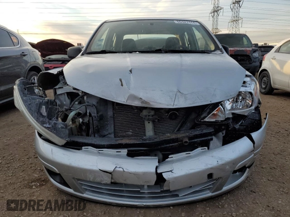 2009 Nissan Versa 1.6 with VIN 3N1CC11E39L422903, listed as a Copart auction lot 86427444 with 90,519 mi miles and Salvage Title. Bid and sale history available at carsss.com. Image 5.