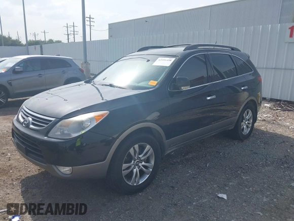 2012 Hyundai Veracruz Limited with VIN KM8NU4CC9CU197363, listed as a IAAI auction lot 42591498 with 203,285 mi miles and . Bid and sale history available at DreamBid. Image 19.