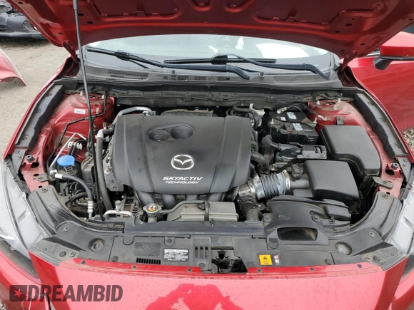 2018 Mazda 3 Touring with VIN 3MZBN1V33JM241145, listed as a Copart auction lot 46646745 with 58,505 mi miles and Salvage Title. Bid and sale history available at DreamBid. Image 11.