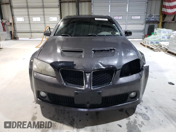 2009 Pontiac G8 with VIN 6G2ER57739L166348, listed as a Copart auction lot 80236944 with 192,130 mi miles and Salvage Title. Bid and sale history available at carsss.com. Image 5.