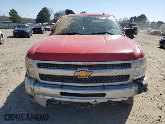 2012 Chevrolet Silverado 1500 LT with VIN 1GCPKSE78CF128529, listed as a Copart auction lot 49113055 with 260,494 mi miles and Clean Title. Bid and sale history available at DreamBid. Image 5.