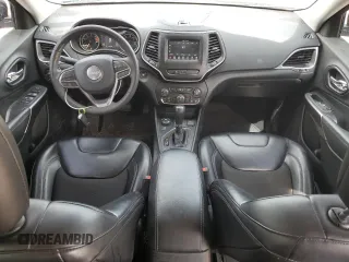 2020 Jeep Cherokee Latitude Plus with VIN 1C4PJMLB1LD601897, listed as a Copart auction lot 56105685 with 77,721 mi miles and Salvage title. Bid and sale history available at DreamBid. Image 8.