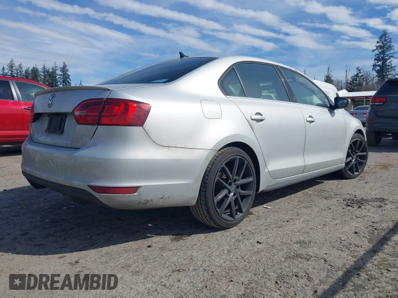 2013 Volkswagen Jetta GLI Autobahn with VIN 3VW4A7AJ3DM273190, listed as a IAAI auction lot 41885420 with 108,031 mi miles and . Bid and sale history available at DreamBid. Image 4.