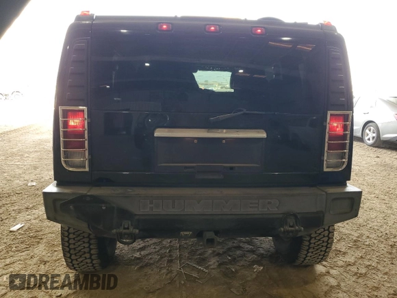 2005 Hummer H2 SUV with VIN 5GRGN23U95H117402, listed as a Copart auction lot 73132414 with 211,219 mi miles and Clean Title. Bid and sale history available at carsss.com. Image 6.