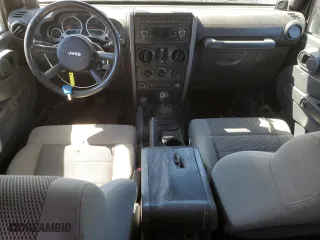 2007 Jeep Wrangler Unlimited Sahara with VIN 1J4GA59177L128159, listed as a Copart auction lot 53130695 with 177,454 mi miles and Clean Title. Bid and sale history available at carsss.com. Image 8.