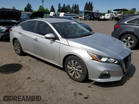 2019 Nissan Altima S z VIN 1N4BL4BV7KC125763, wystawiony jako Copart lot #54263595 z przebiegiem 155 923 mil mil oraz Szkoda całkowita • Salvage title. Historia ofert i sprzedaży dostępna na DreamBid. Obrazek 4.