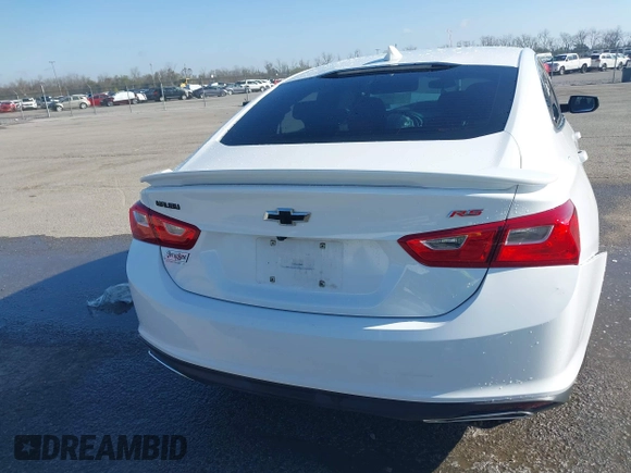 2023 Chevrolet Malibu RS with VIN 1G1ZG5ST1PF251147, listed as a IAAI auction lot 41217383 with 36,281 mi miles and . Bid and sale history available at DreamBid. Image 16.