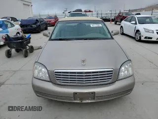 2003 Cadillac DeVille with VIN 1G6KD54Y83U111244, listed as a Copart auction lot 45117065 with 94,580 mi miles and Salvage Title. Bid and sale history available at carsss.com. Image 5.