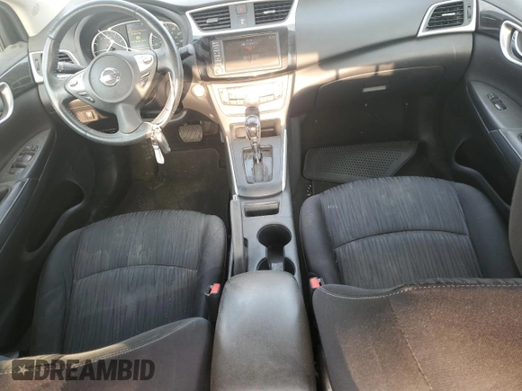 2019 Nissan Sentra SV with VIN 3N1AB7AP4KL612729, listed as a Copart auction lot 51519415 with 92,250 mi miles and Salvage Title. Bid and sale history available at DreamBid. Image 8.