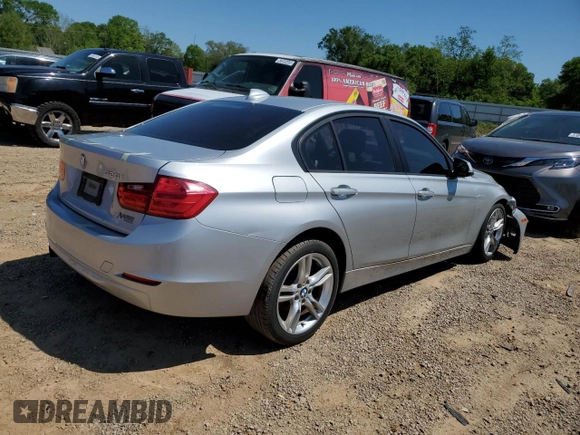 2012 BMW 3 Series 328i with VIN WBA3A5C53CF342314, listed as a Copart auction lot 52283235 with 158,933 mi miles and Salvage Title. Bid and sale history available at carsss.com. Image 3.