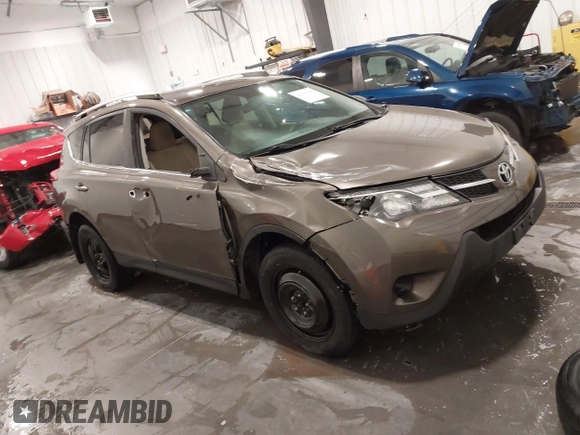 2013 Toyota RAV4 LE с VIN 2T3BFREV5DW103478, выставлен на аукционе IAAI как лот 42309608 с пробегом 95 303 миль миль и . История ставок и продаж доступна на DreamBid. Изображение 1.