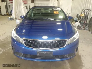 2017 Kia Forte LX with VIN 3KPFK4A74HE126582, listed as a Copart auction lot 49280195 with 0 mi miles and Clean Title. Bid and sale history available at carsss.com. Image 5.
