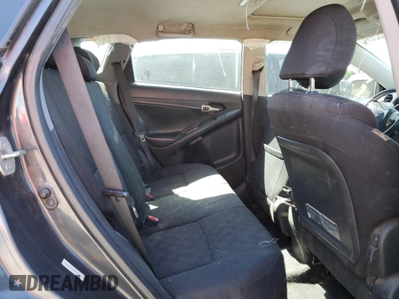 2010 Pontiac Vibe w/1SB with VIN 5Y2SP6E03AZ401054, listed as a Copart auction lot 57532694 with 266,313 mi miles and Salvage Title. Bid and sale history available at carsss.com. Image 10.