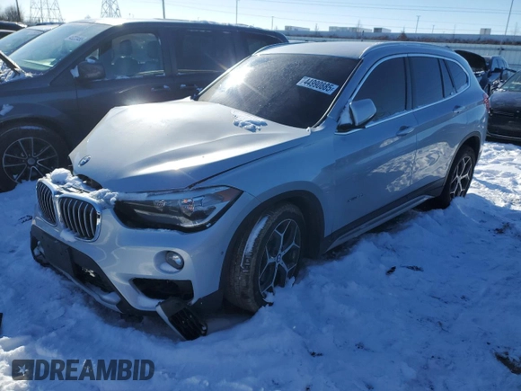 2016 BMW X1 xDrive28i z VIN WBXHT3C37G5F66869, wystawiony jako Copart lot #44990885 z przebiegiem Nie podano mil oraz Szkoda całkowita • Salvage title. Historia ofert i sprzedaży dostępna na DreamBid. Obrazek 1.