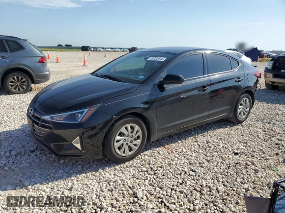 2020 Hyundai Elantra SE z VIN 5NPD74LFXLH498283, wystawiony jako Copart lot #56732845 z przebiegiem 68 079 mil mil oraz Szkoda całkowita • Salvage title. Historia ofert i sprzedaży dostępna na DreamBid. Obrazek 1.