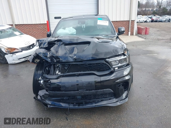 2023 Dodge Durango SRT Hellcat Premium with VIN 1C4SDJH90PC557375, listed as a IAAI auction lot 41328850 with 30,697 mi miles and . Bid and sale history available at DreamBid. Image 11.