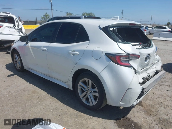 2022 Toyota Corolla SE with VIN JTND4MBEXN3162046, listed as a IAAI auction lot 42058485 with 70,799 mi miles and . Bid and sale history available at DreamBid. Image 3.
