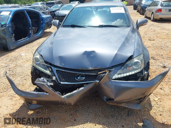 2012 Lexus IS 250 with VIN JTHBF5C20C5180233, listed as a IAAI auction lot 42718446 with 181,174 mi miles and . Bid and sale history available at DreamBid. Image 12.