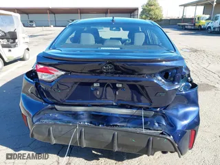 2024 Toyota Corolla SE with VIN 5YFS4MCE0RP201833, listed as a IAAI auction lot 41510042 with 4,742 mi miles. Bid and sale history available at carsss.com. Image 17.