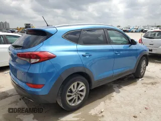 2016 Hyundai Tucson Limited with VIN KM8J33A2XGU063425, listed as a Copart auction lot 50882845 with 135,552 mi miles and Salvage Title. Bid and sale history available at carsss.com. Image 3.