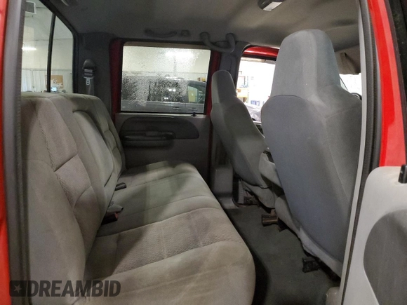 2003 Ford F-350 XL with VIN 1FTSW31P23ED11960, listed as a Copart auction lot 55795285 with 264,927 mi miles and Salvage title. Bid and sale history available at DreamBid. Image 10.