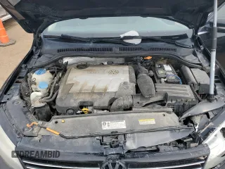 2014 Volkswagen Jetta TDI w/Premium with VIN 3VW3L7AJ9EM438697, listed as a Copart auction lot 57641645 with 191,231 mi miles and Salvage title. Bid and sale history available at DreamBid. Image 11.